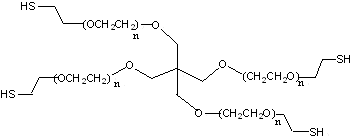 4-Arm PEG-Thiol, 4-Arm PEG-SH, MW 10,000