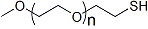 mPEG-SH, mPEG-Thiol, MW 1,000