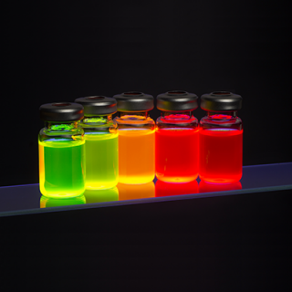 Indium Phosphide Zinc Sulfide Quantum Dots (InP/ZnS QDs), Emission Wavelength 590nm