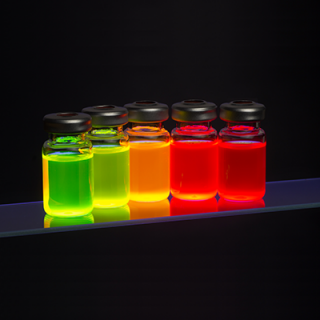 Water-Soluble Indium Phosphide Zinc Sulfide Quantum Dots (InP/ZnS QDs), Emission Wavelength 620nm