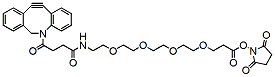 DBCO-PEG4-NHS ester