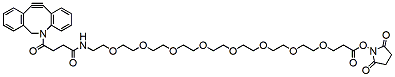 DBCO-PEG8-NHS ester