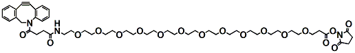 DBCO-PEG12-NHS ester