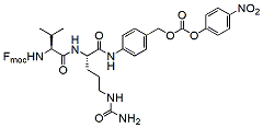 Fmoc-Val-Cit-PAB-PNP