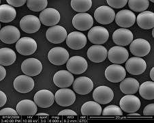 Monodisperse Noncrosslinked Polystyrene Microspheres, APS 50um