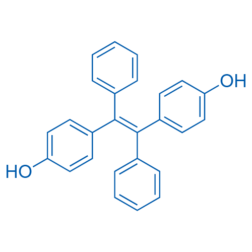 4,4′-(1,2-Diphenylethene-1,2-diyl)diphenol