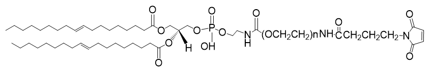 DOPE-PEG-MAL, DOPE-PEG-Maleimide, MW 1,000