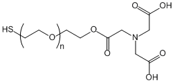 NTA-PEG-Thiol, MW 20,000