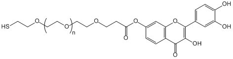 SH-PEG-Fisetin, Thiol-PEG-Fisetin, MW 2,000