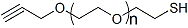 Alkyne-PEG-Thiol, ALK-PEG-SH, MW 600