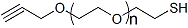 Alkyne-PEG-Thiol, ALK-PEG-SH, MW 20,000