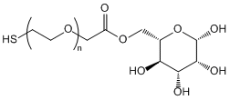 SH-PEG-Mannose, Thiol-PEG-Mannose, MW 1,000
