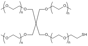 4-Arm PEG-(3m-1SH), MW 5,000