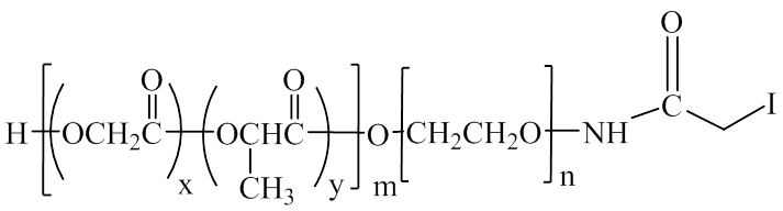 PLGA-PEG-IA, PEG MW 2,000 & PLGA MW 10,000