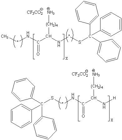 Poly(L-lysine trifluoroacetate) Thiol (TS-PLL TFA100), MW 25,000