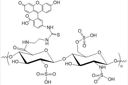 Heparin, FITC Labeled, MW 27,000