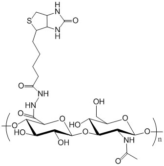 Hyaluronic Acid Biotin, MW 2,500,000