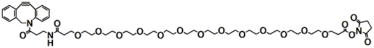 DBCO-NHCO-PEG13-NHS ester