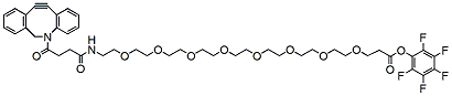 DBCO-PEG8-PFP ester