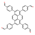 1,3,6,8-Tetrakis(4-formylphenyl)pyrene