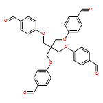 4,4′-[[2,2-bis[(4-formylphenoxy)methyl]-1,3-propanediyl]bis(oxy)]bis-benzaldehyde