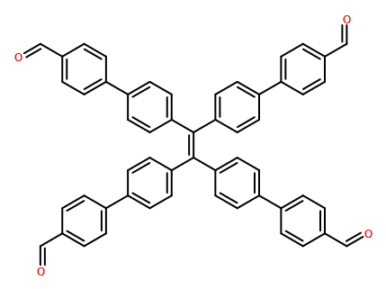 4′,4”’,4””’,4”””’-(ethene-1,1,2,2-tetrayl)tetrakis(([1,1′-biphenyl]-4-carbaldehyde))