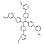 4′,4”’,4””’,4”””’-(ethene-1,1,2,2-tetrayl)tetrakis(([1,1′-biphenyl]-3-carbaldehyde))