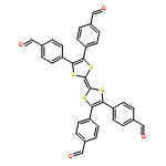 2,3,6,7-tetra (4-formylphenyl) tetrathiafulvalene