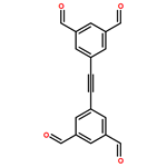 5,5′-(ethyne-1,2-diyl)diisophthalaldehyde