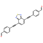 [4,7-Bis(4-formylphenylethynyl)benzo[c][1,2,5]thiadiazole]