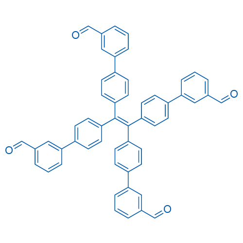 4′,4”’,4””’,4”””’-(Ethene-1,1,2,2-tetrayl)tetrakis(([1,1′-biphenyl]-3-carbaldehyde))