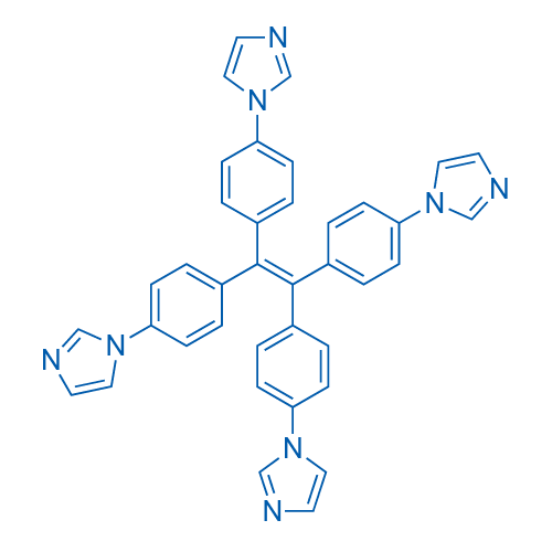 1,1,2,2-Tetrakis(4-(1H-imidazol-1-yl)phenyl)ethene