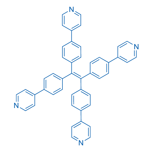 1,1,2,2-Tetrakis(4-(pyridin-4-yl)phenyl)ethene