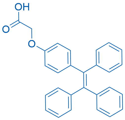 2-(4-(1,2,2-triphenylvinyl)phenoxy)acetic acid