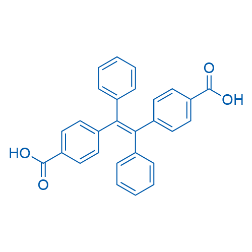 4,4′-(1,2-Diphenylethene-1,2-diyl)dibenzoic acid