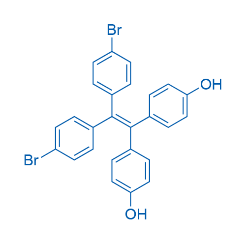 4,4′-(2,2-Bis(4-bromophenyl)ethene-1,1-diyl)diphenol