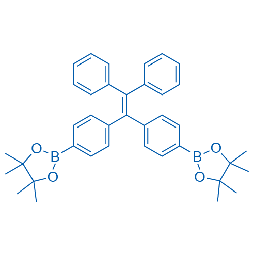2,2′-((2,2-Diphenylethene-1,1-diyl)bis(4,1-phenylene))bis(4,4,5,5-tetramethyl-1,3,2-dioxaborolane)