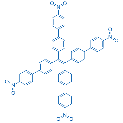 1,1,2,2-Tetrakis(4′-nitro-[1,1′-biphenyl]-4-yl)ethene