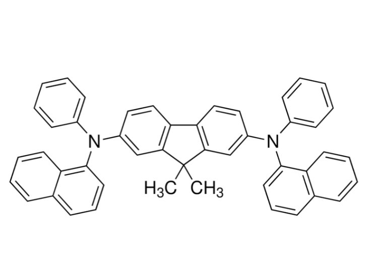 9,9-Dimethyl-N,N′-di(1-naphthyl)-N,N′-diphenyl-9H-fluorene-2,7-diamine