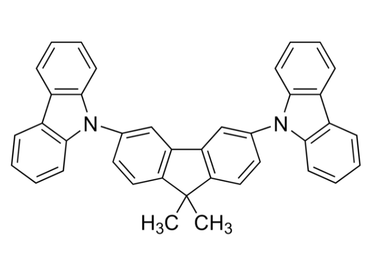 9,9′-(9,9-Dimethyl-9H-fluorene-2,7-diyl)bis-9H-carbazole