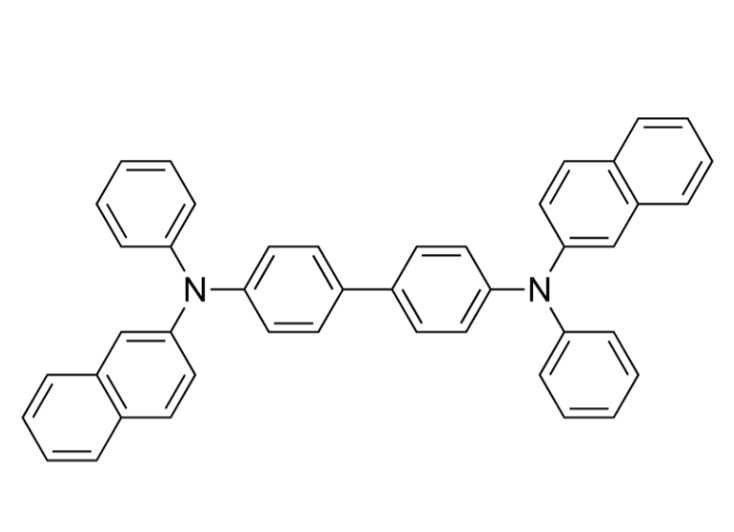 N,N′-Di(2-naphthyl-N,N′-diphenyl)-1,1′-biphenyl-4,4′-diamine