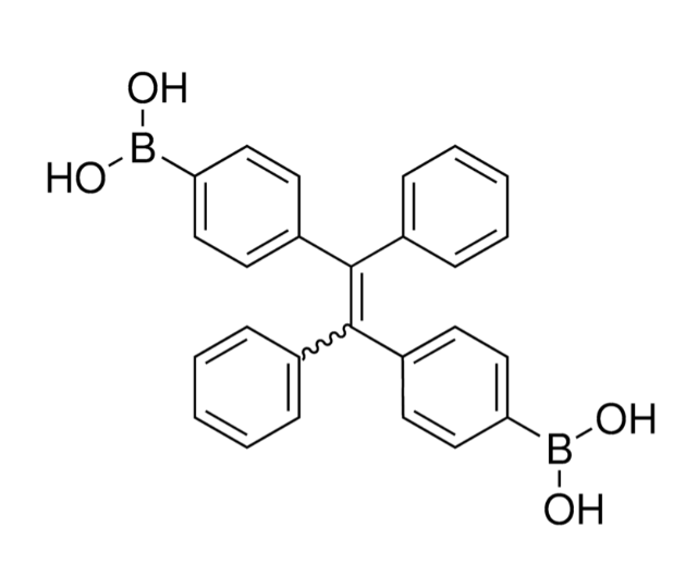 [(1,2-Diphenylethene-1,2-diyl)bis(4,1-phenylene)]diboronic acid