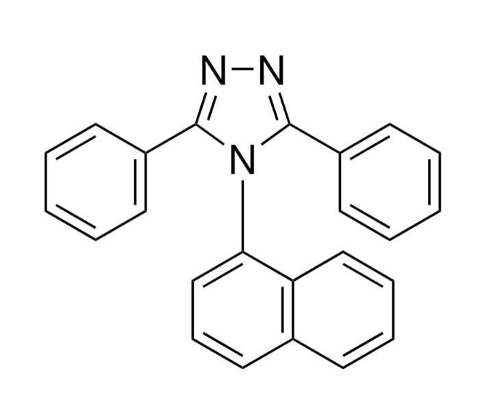 3,5-Diphenyl-4-(1-naphthyl)-1H-1,2,4-triazole