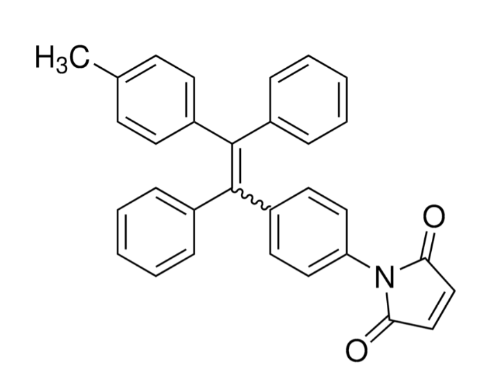 1-{4-[1,2-Diphenyl-2-(p-tolyl)vinyl]phenyl}-1H-pyrrole-2,5-dione