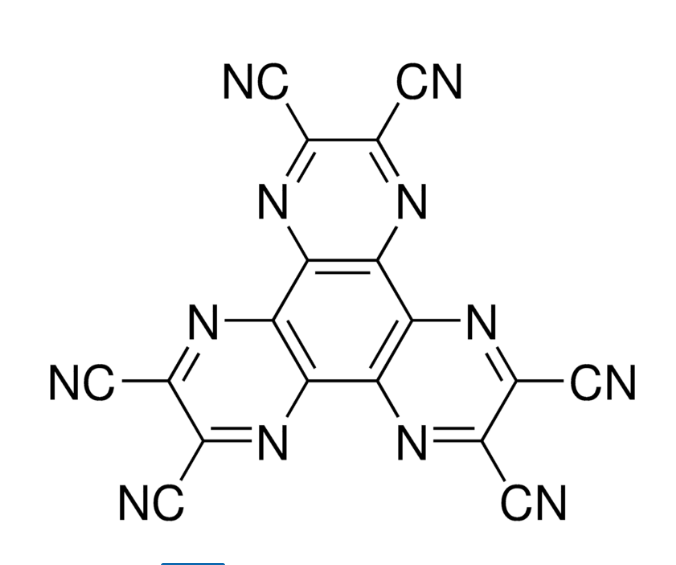 Dipyrazino[2,3-f:2′,3′-h]quinoxaline-2,3,6,7,10,11-hexacarbonitrile