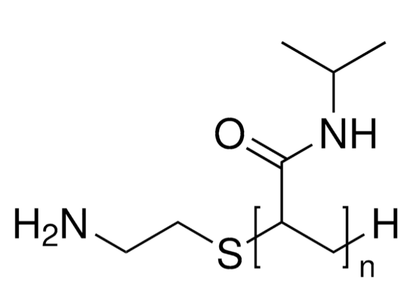 Poly(N-isopropylacrylamide), amine terminated, Mn 5,500