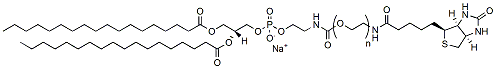 DSPE-PEG-Biotin, DSPE-PEG-Bio, MW 2,000