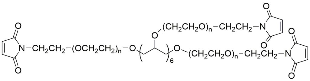8-Arm PEG-Maleimide, 8-Arm PEG-MAL, MW 20,000