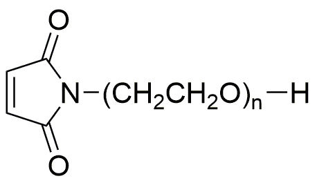 MAL-PEG-OH, Maleimide-PEG-Hydroxy, MW 10,000