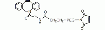 DBCO-PEG-Maleimide, DBCO-PEG-MAL, MW 3,400